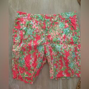 Lilly Pulitzer chipper shorts